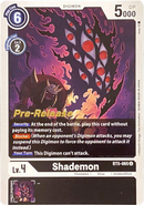 Shademon [BT5-065] [Battle of Omni Pre-Release Promos] - Destination Retro