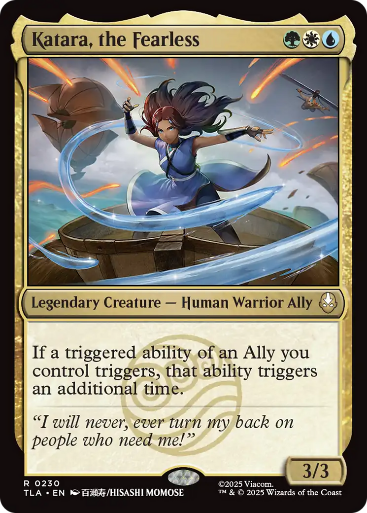Katara, the Fearless [Avatar: The Last Airbender] - Destination Retro
