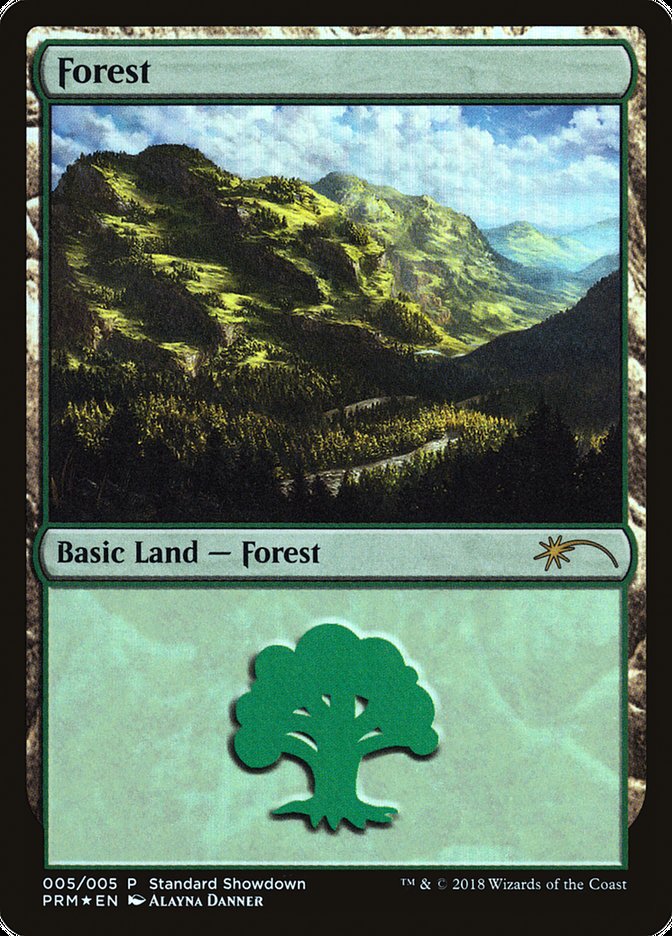 Forest (Alayna Danner) [Standard Showdown Promos] - Destination Retro