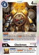 Clockmon [BT12-086] [Across Time] - Destination Retro