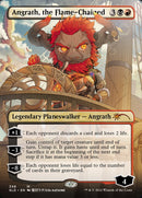 Angrath, the Flame-Chained (Borderless) [Secret Lair Drop Series] - Destination Retro