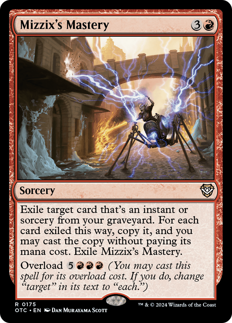 Mizzix's Mastery [Outlaws of Thunder Junction Commander] - Destination Retro