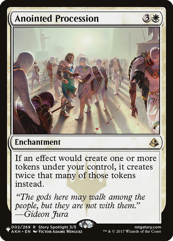 Anointed Procession [The List] - Destination Retro