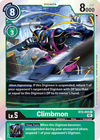 Climbmon [BT8-055] [New Awakening] - Destination Retro