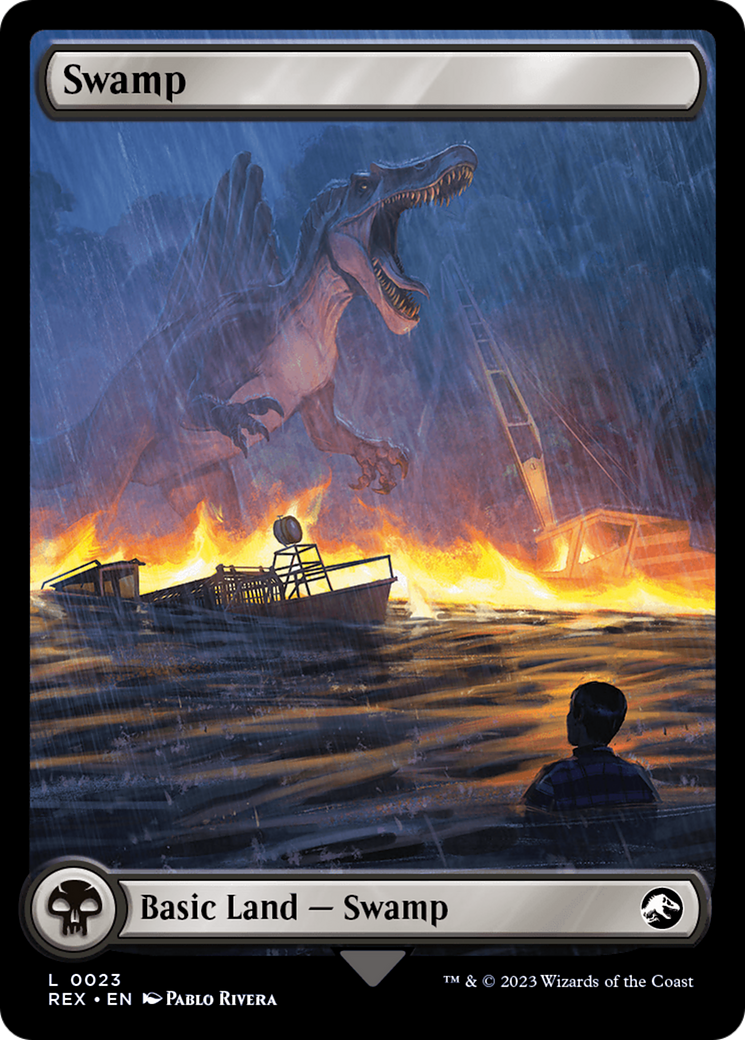 Swamp // Swamp [Jurassic World Collection] - Destination Retro
