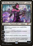 Liliana, Dreadhorde General (Stained Glass) [Secret Lair Drop Promos] - Destination Retro