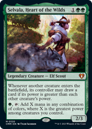 Selvala, Heart of the Wilds [Commander Masters] - Destination Retro