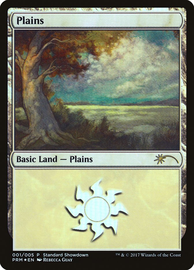 Plains (Rebecca Guay) [Standard Showdown Promos] - Destination Retro