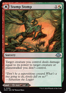 Stump Stomp // Burnwillow Clearing [Modern Horizons 3] - Destination Retro