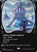 Uthros, Titanic Godcore (Borderless) [Edge of Eternities] - Destination Retro