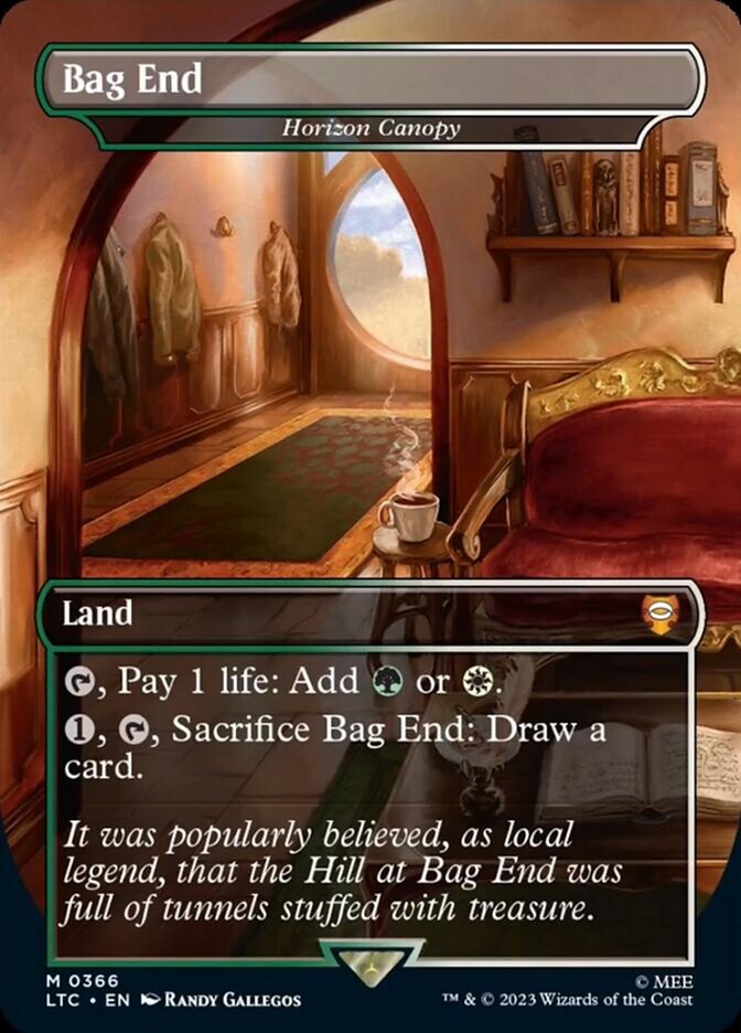 Bag End - Horizon Canopy [The Lord of the Rings: Tales of Middle-Earth Commander] - Destination Retro