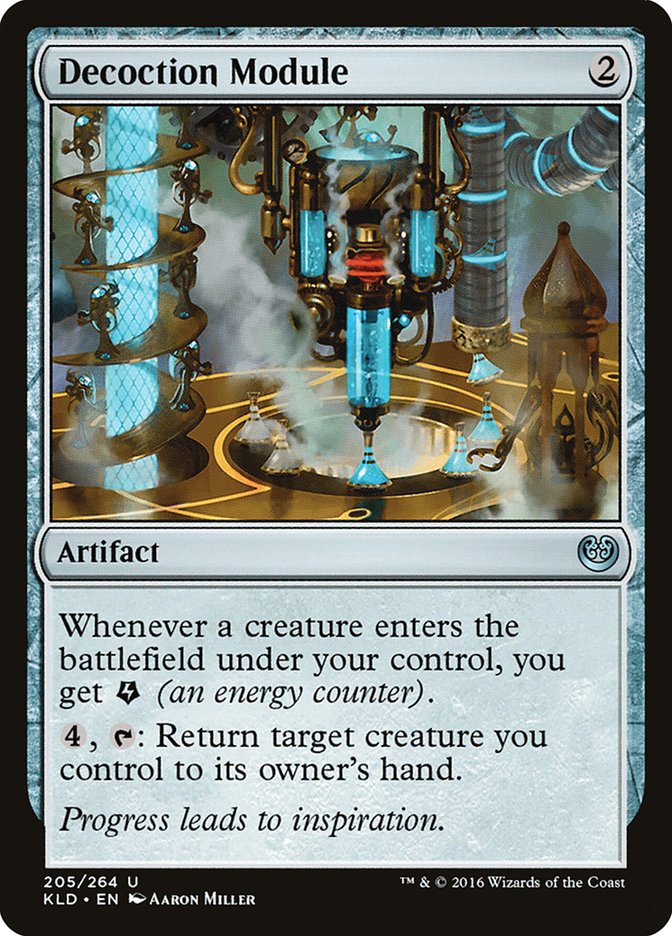 Decoction Module [Kaladesh] - Destination Retro