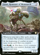 Urtet, Remnant of Memnarch (Extended Art) [Phyrexia: All Will Be One Commander] - Destination Retro