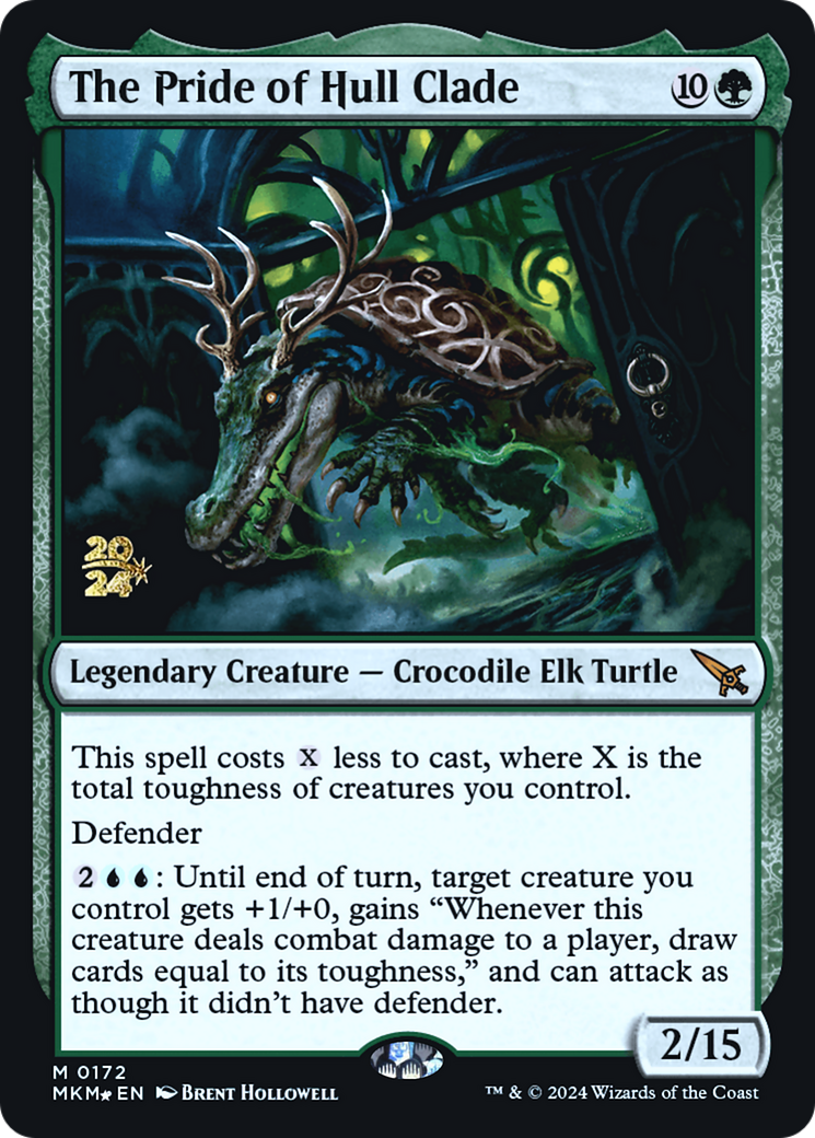 The Pride of Hull Clade [Murders at Karlov Manor Prerelease Promos] - Destination Retro