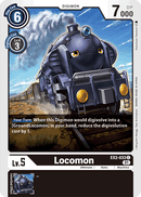 Locomon [EX2-033] [Digital Hazard] - Destination Retro