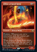 Abbot of Keral Keep (Foil Etched) [Double Masters 2022] - Destination Retro