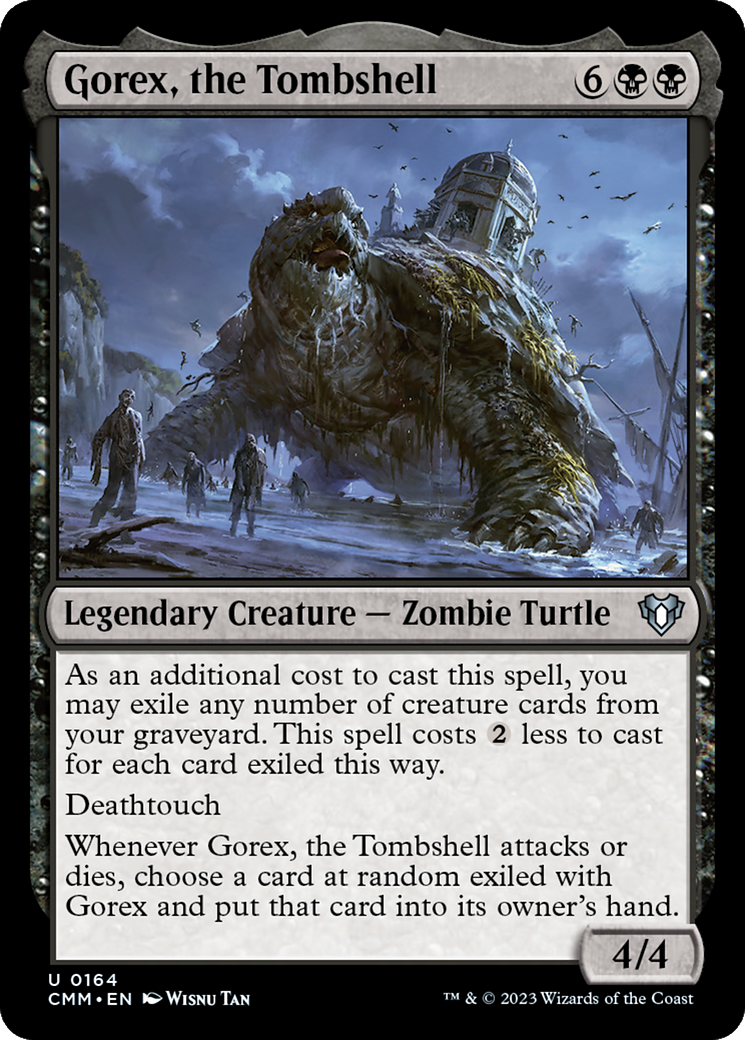 Gorex, the Tombshell [Commander Masters] - Destination Retro