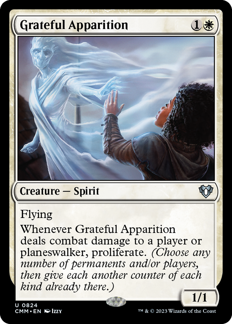 Grateful Apparition [Commander Masters] - Destination Retro