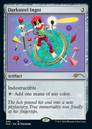 Darksteel Ingot [Secret Lair Drop Series] - Destination Retro