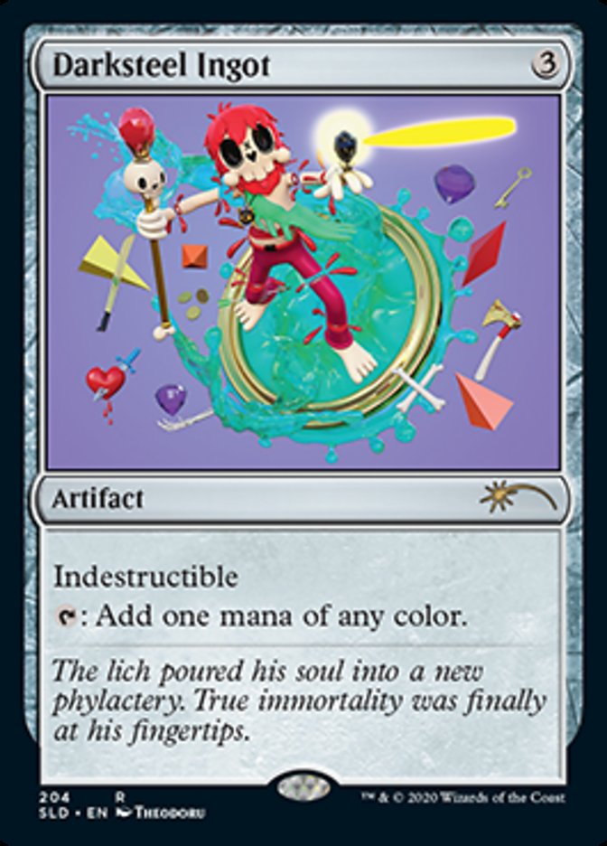 Darksteel Ingot [Secret Lair Drop Series] - Destination Retro