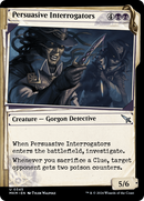 Persuasive Interrogators (Showcase) [Murders at Karlov Manor] - Destination Retro
