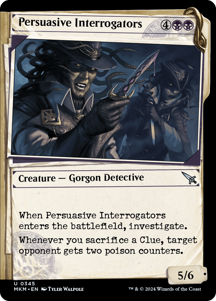 Persuasive Interrogators (Showcase) [Murders at Karlov Manor] - Destination Retro