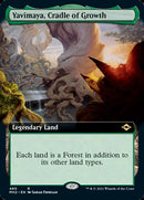 Yavimaya, Cradle of Growth (Extended Art) [Modern Horizons 2] - Destination Retro