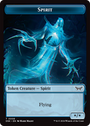 Spirit (0008) Token [Duskmourn: House of Horror Tokens] - Destination Retro