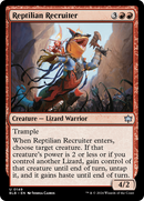 Reptilian Recruiter [Bloomburrow] - Destination Retro