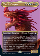 The Ur-Dragon (Borderless Profile) [Commander Masters] - Destination Retro