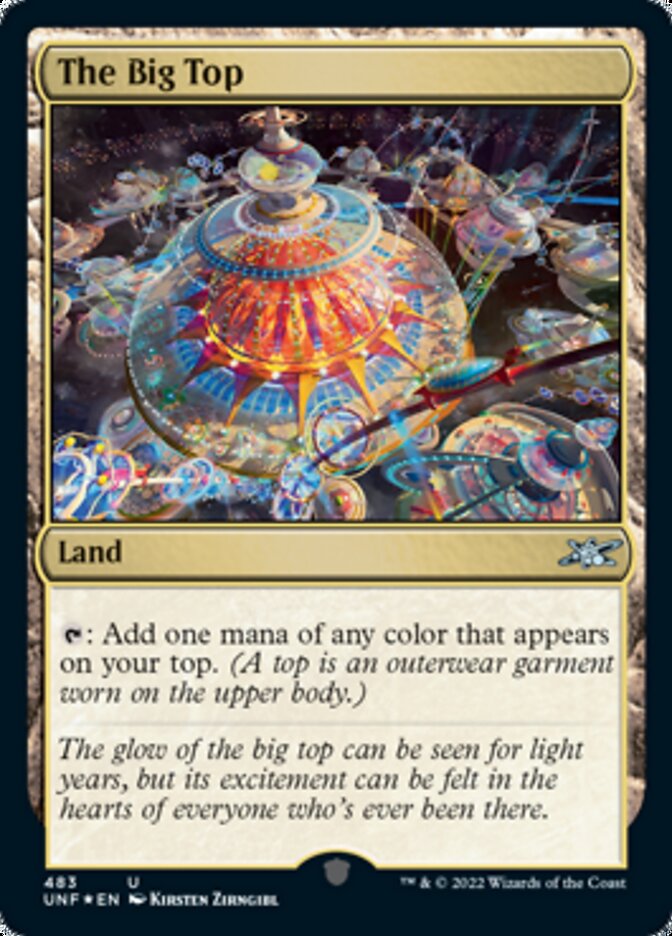 The Big Top (Galaxy Foil) [Unfinity] - Destination Retro