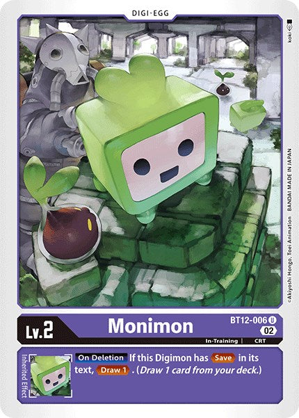 Monimon [BT12-006] [Across Time] - Destination Retro