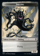 Warrior // Inkling Double-Sided Token [Commander Legends: Battle for Baldur's Gate Tokens] - Destination Retro