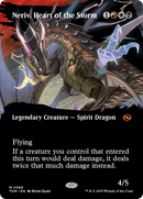 Neriv, Heart of the Storm (Borderless) [Tarkir: Dragonstorm] - Destination Retro