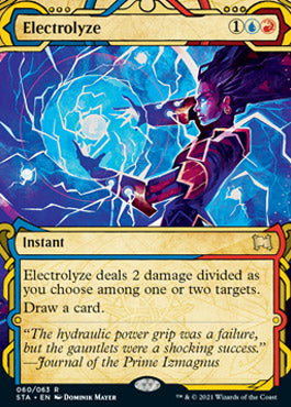 Electrolyze (Foil Etched) [Strixhaven: Mystical Archive] - Destination Retro