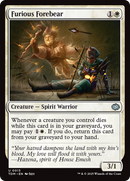 Furious Forebear [Tarkir: Dragonstorm] - Destination Retro
