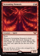 Screaming Nemesis [Duskmourn: House of Horror] - Destination Retro