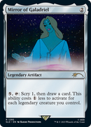 Mirror of Galadriel [Secret Lair Drop Series] - Destination Retro