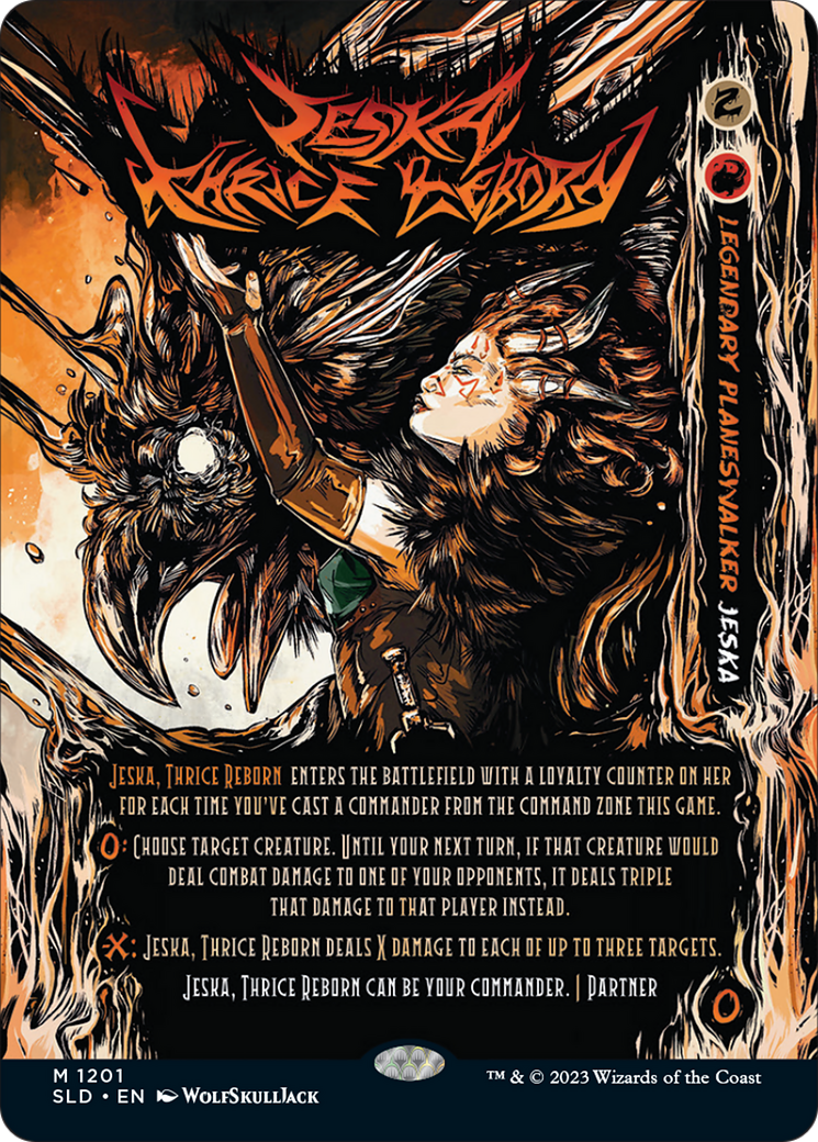 Jeska, Thrice Reborn [Secret Lair Drop Series] - Destination Retro
