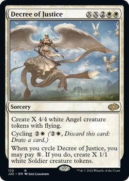 Decree of Justice [Jumpstart 2022] - Destination Retro