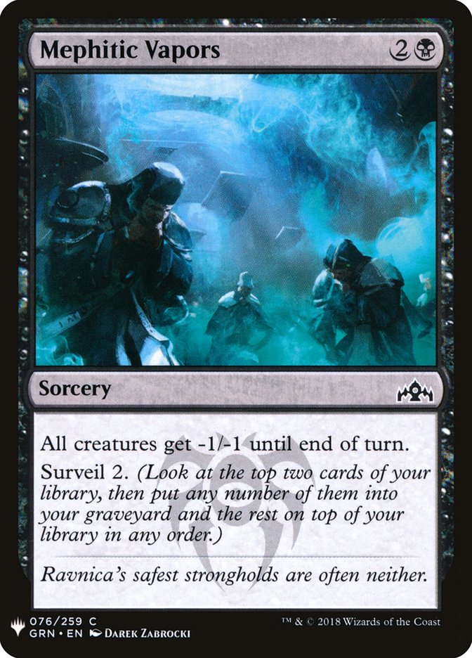 Mephitic Vapors [Mystery Booster] - Destination Retro