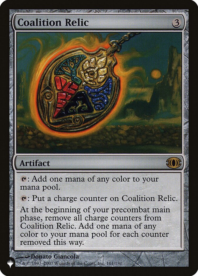 Coalition Relic [The List] - Destination Retro