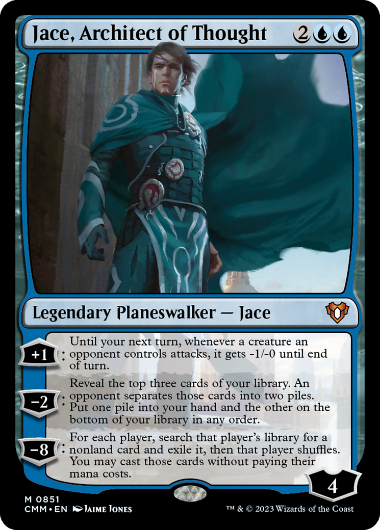 Jace, Architect of Thought [Commander Masters] - Destination Retro