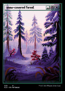 Snow-Covered Forest (Foil Etched) [Secret Lair Drop Series] - Destination Retro