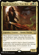 Jared Carthalion, True Heir [The List] - Destination Retro