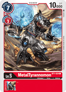 MetalTyrannomon [BT1-024] [Release Special Booster Ver.1.0] - Destination Retro