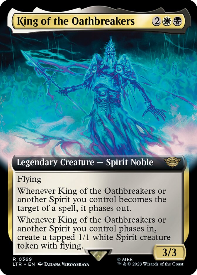King of the Oathbreakers (Extended Art) [The Lord of the Rings: Tales of Middle-Earth] - Destination Retro