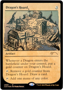 Dragon's Hoard (Showcase) [Secret Lair Drop Promos] - Destination Retro