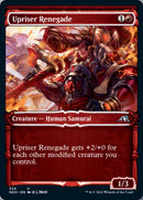 Upriser Renegade (Showcase Samurai) [Kamigawa: Neon Dynasty] - Destination Retro