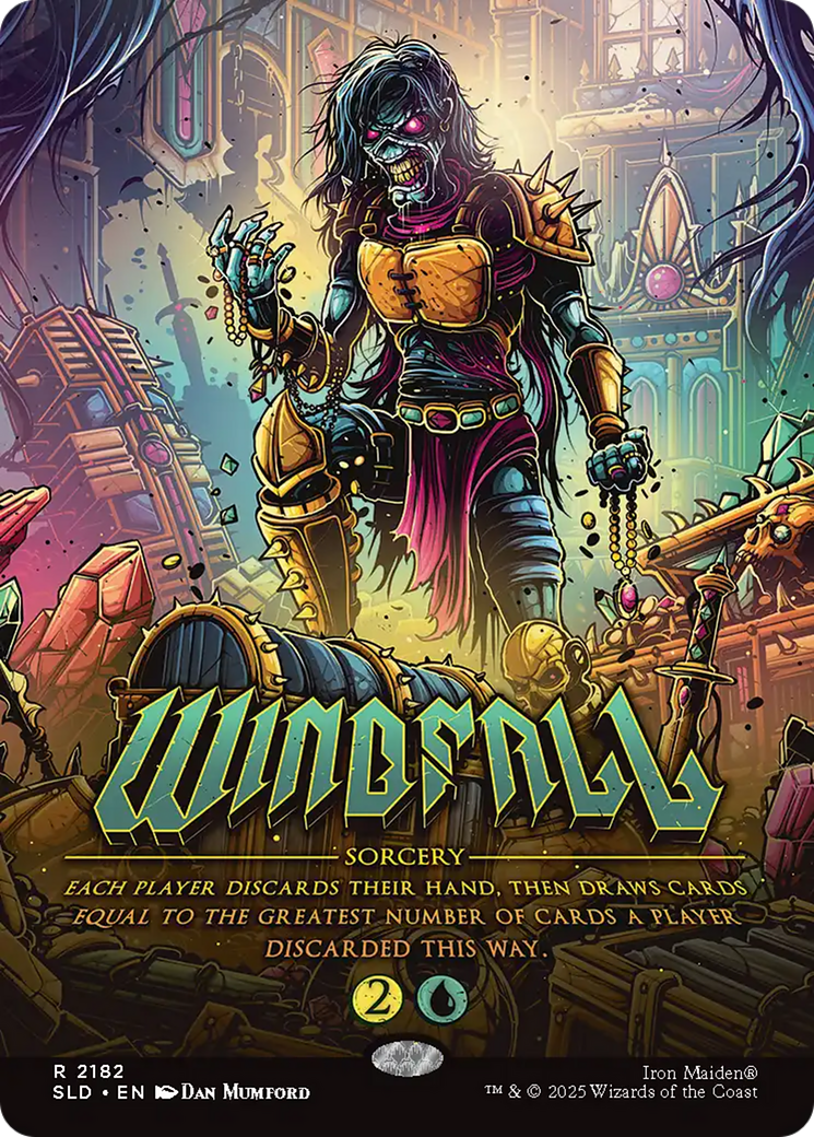 Windfall [Secret Lair Drop Series] - Destination Retro